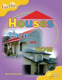 Cover for Oxford Reading Tree: Stage 5: Fireflies: Houses Then and Now