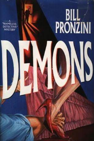 Cover for Demons (Nameless Detective, Book 21)