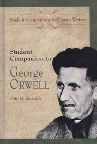 Cover for Student Companion to George Orwell: