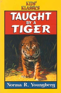 Cover for Taught by a Tiger