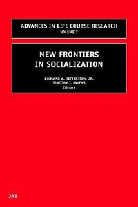 Cover for New Frontiers in Socialization (Volume 7)