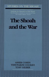 Cover for The Shoah and the War
