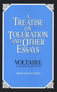 Cover for A Treatise on Toleration and Other Essays
