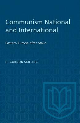 Cover for Communism National and International