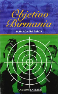 Cover for Objetivo Birmania