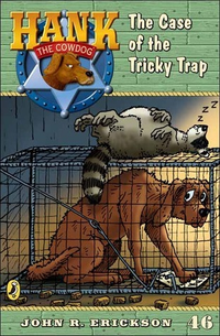 Cover for The Case of the Tricky Trap