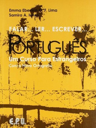 Cover for Falar... Ler.. Escrever... Português: Um Curso para Estrangeiros