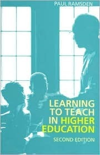 Cover for Learning to Teach in Higher Education