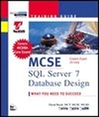 Cover for McSe: SQL Server 7 Database Design
