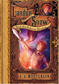 Cover for Landon Snow and the Volucer Dragon