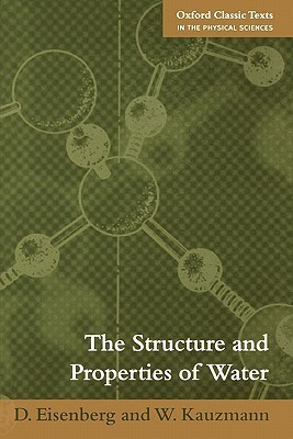 Cover for The Structure and Properties of Water