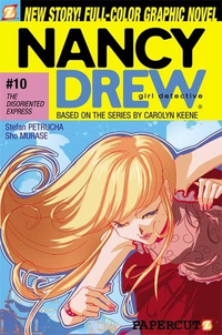 Cover for Nancy Drew #10: The Disoriented Express