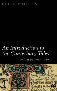 Cover for An Introduction To the Canterbury Tales: Reading, Fiction, Context