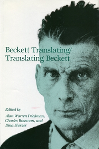 Cover for Beckett Translating/Translating Beckett