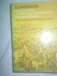 Cover for Selections from "The History of the Rebellion" and "The Life by Himself"