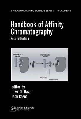 Cover for Handbook of Affinity Chromatography (Clinical Handbook Series)