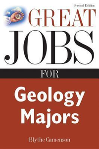 Cover for Great Jobs for Geology Majors