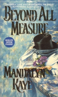 Cover for Beyond All Measure