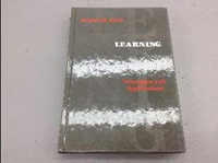 Cover for Learning: Principles and Applications