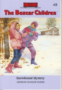 Cover for Snowbound Mystery