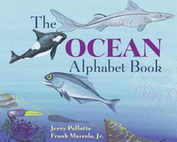 Cover for The Ocean Alphabet Book