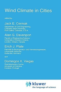 Cover for Wind Climate in Cities