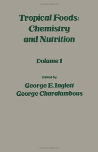 Cover for Tropical foods: Chemistry and nutrition