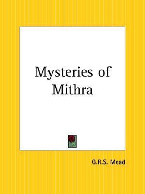 Cover for The Mysteries of Mithra