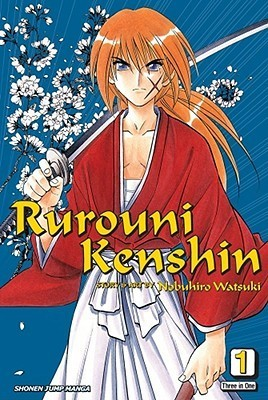 Cover for Rurouni Kenshin, Vol. 1 #1-3