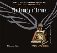 Cover for The Comedy of Errors