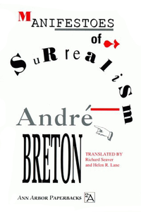 Cover for Manifestoes of Surrealism