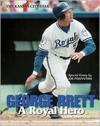 Cover for George Brett: A Royal Hero