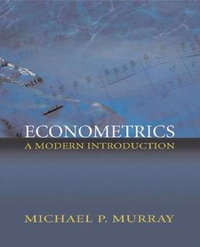 Cover for Econometrics: A Modern Introduction