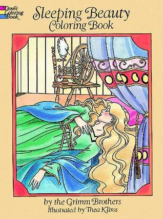 Cover for Sleeping Beauty Coloring Book