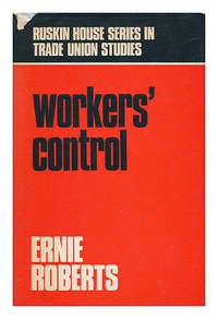 Cover for Workers' control