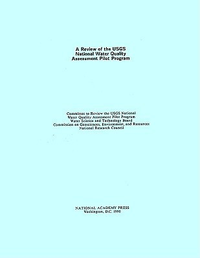 Cover for A Review of the USGS National Water Quality Assessment Pilot Program