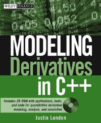 Cover for Modeling Derivatives in C++