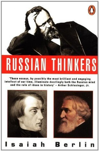 Cover for Russian Thinkers