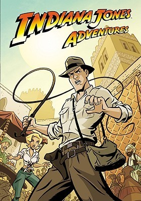 Cover for Indiana Jones Adventures Volume 1