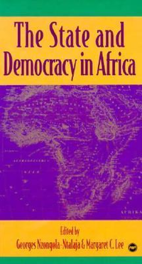 Cover for The State and Democracy in Africa