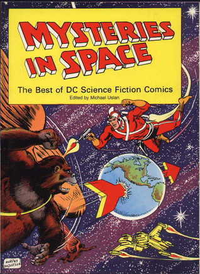 Cover for Mysteries in Space