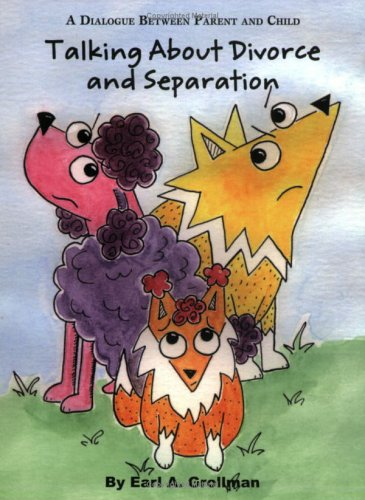 Cover for Talking About Divorce and Separation