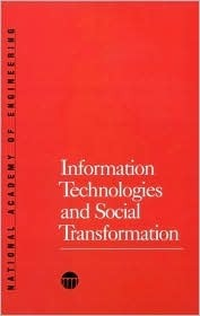 Cover for Information Technologies and Social Transformation