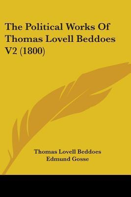 Cover for The Poetical Works Of Thomas Lovell Beddoes V2