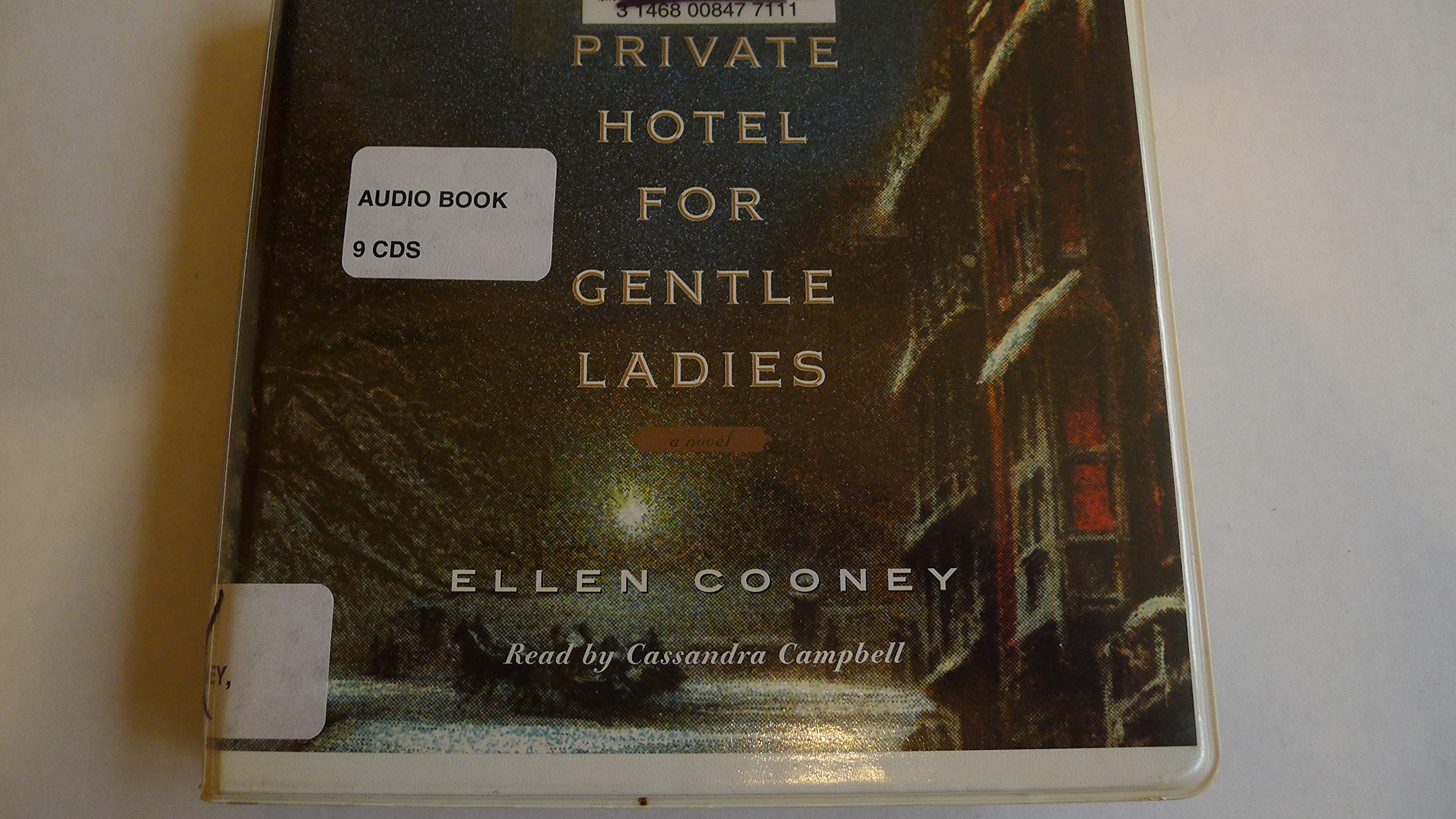 Cover for A Private Hotel for Gentle Ladies