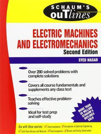 Cover for Schaum's Outline of Electric Machines & Electromechanics