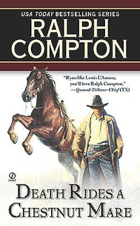 Cover for Death Rides a Chestnut Mare