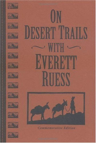 Cover for On Desert Trails With Everett Ruess