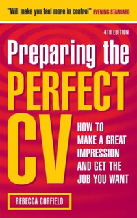 Cover for Preparing the Perfect CV