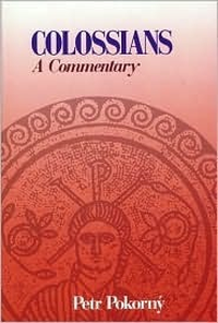 Cover for Colossians: A Commentary